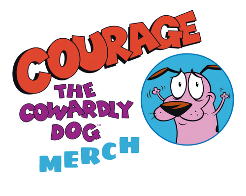 Courage The Cowardly Dog Merch