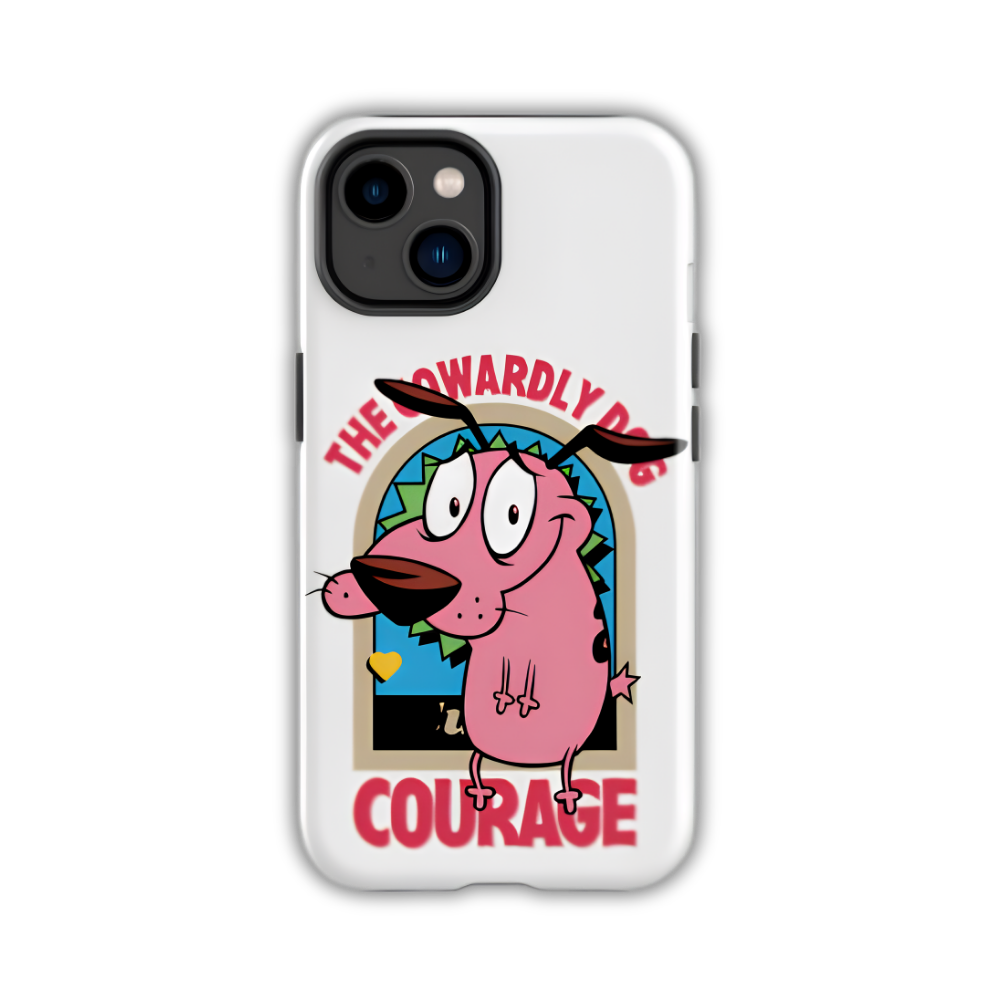 Courage The Cowardly Dog Phone Cases - Courage The Cowardly Dog Merch
