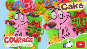 bl3 - Courage The Cowardly Dog Merch