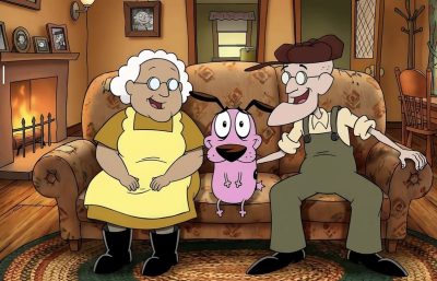 courage blog1 - Courage The Cowardly Dog Merch