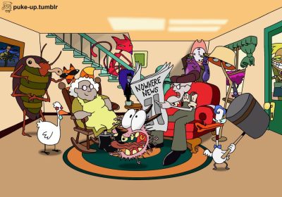 courage blog2 - Courage The Cowardly Dog Merch