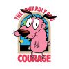flat750x075f pad750x1000f8f8f8 21 - Courage The Cowardly Dog Merch