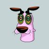flat750x075f pad750x1000f8f8f8 24 - Courage The Cowardly Dog Merch