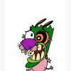 flat750x075f pad750x1000f8f8f8.u15 7 - Courage The Cowardly Dog Merch