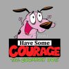 flat750x075f pad750x1000f8f8f8.u2 13 - Courage The Cowardly Dog Merch