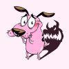 flat750x075f pad750x1000f8f8f8.u2 22 - Courage The Cowardly Dog Merch