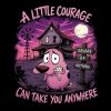 flat750x075f pad750x1000f8f8f8.u2 33 - Courage The Cowardly Dog Merch