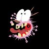 flat750x075f pad750x750f8f8f8 - Courage The Cowardly Dog Merch