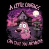 flat750x075f pad750x750f8f8f8 16 - Courage The Cowardly Dog Merch