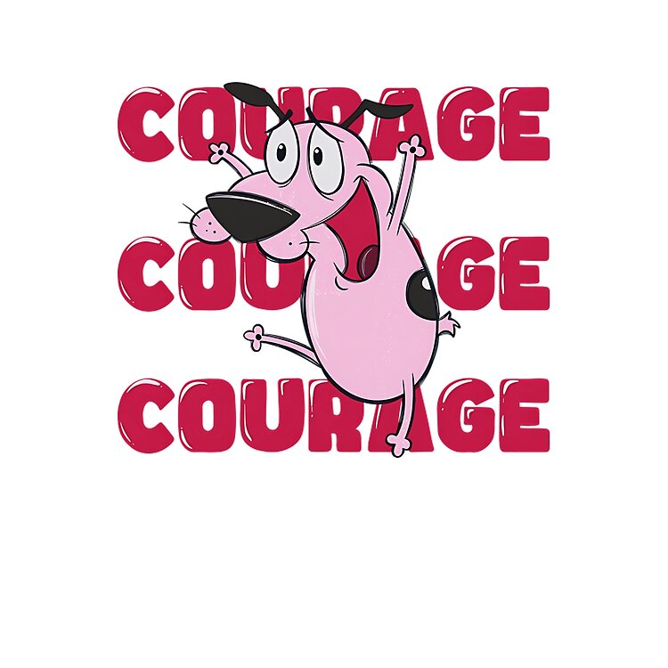 Courage Dog New Tote Bag - Image 2