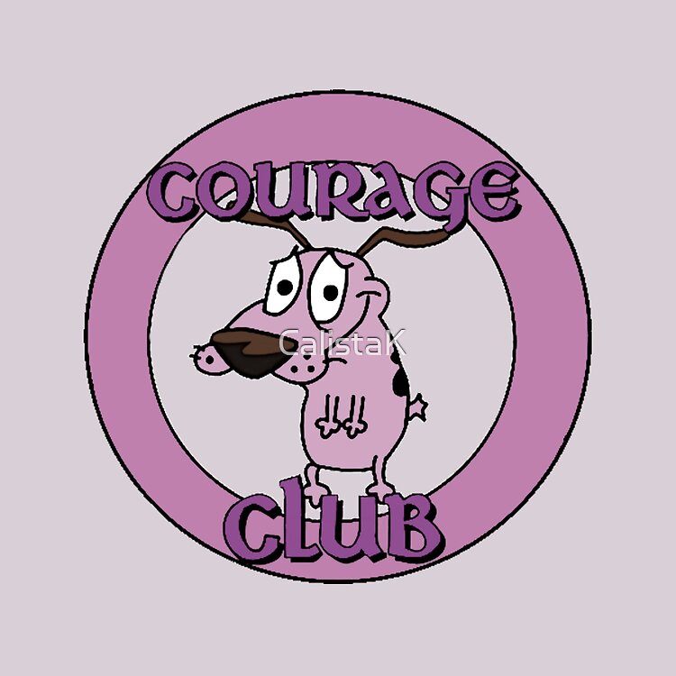 Courage Club Tote Bag - Image 2