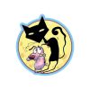 flat750x075f pad750x750f8f8f8 22 - Courage The Cowardly Dog Merch