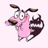 flat750x075f pad750x750f8f8f8 32 - Courage The Cowardly Dog Merch