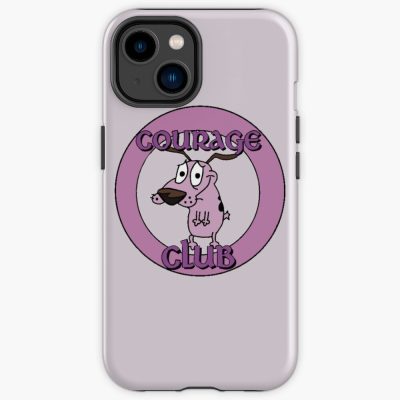 Courage Club Iphone Case
