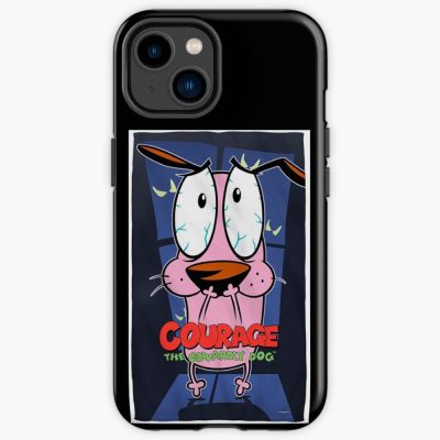 Scared Little Dog Iphone Case