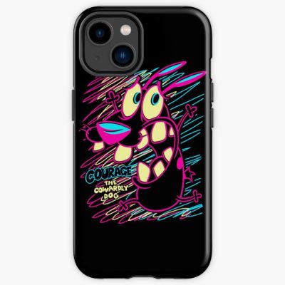 Pantingthe Courage Pink Color Animal Gift For Fans Iphone Case