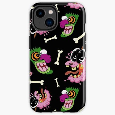 Courage The Cowardly Dog Classic Iphone Case