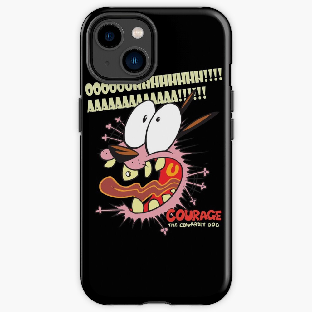 Dont Scare It The Courage Pink Color Animal Gift For Fans Iphone Case