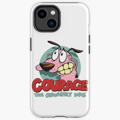 Courage The Cowardly Dog Courage The Cowardly Dog Iphone Case