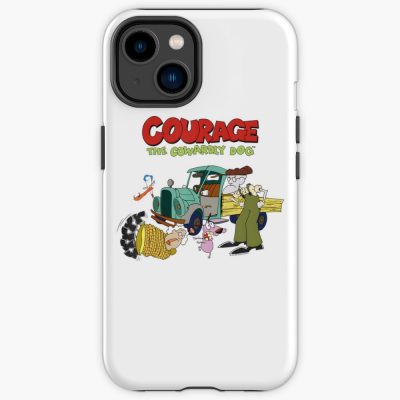 The Dog And The Human Iphone Case