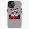 Have Some Courage Courage The Cowardly Dog Iphone Case