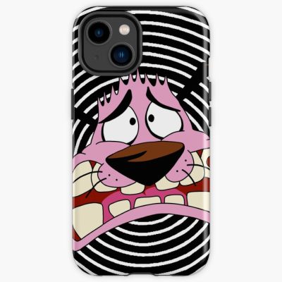 Courage The Cowardly Dog Design Iphone Case