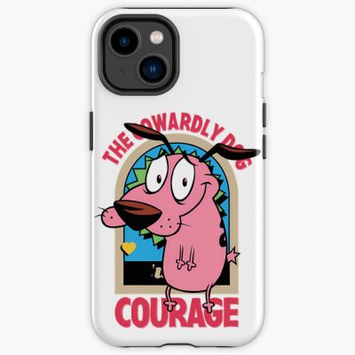 Courage Dog Basic Iphone Case