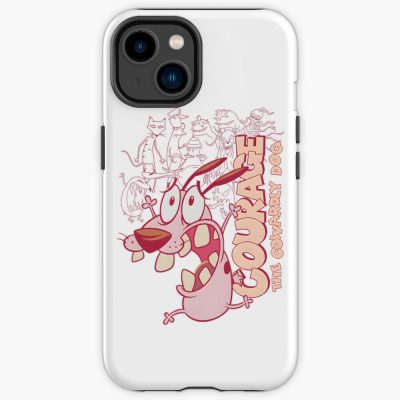 Running Scared Cute Iphone Case