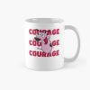 mugstandardx800right pad800x800f8f8f8 12 - Courage The Cowardly Dog Merch