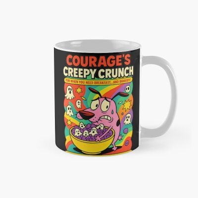 Courage The Cowardly Dog Mug