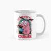 mugstandardx800right pad800x800f8f8f8 19 - Courage The Cowardly Dog Merch