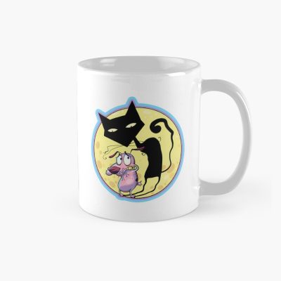 Courage The Cowardly Dog S Katz Shadow Mug