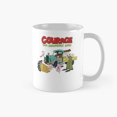 The Dog And The Human Mug