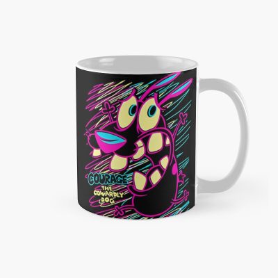 Courage The Cowardly Dog Mug