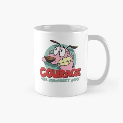 Courage The Cowardly Dog Courage The Cowardly Dog Mug