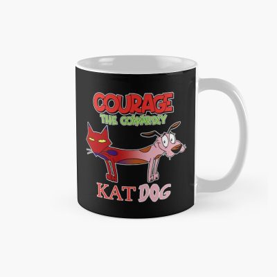Courage The Cowardly Katdog Mug