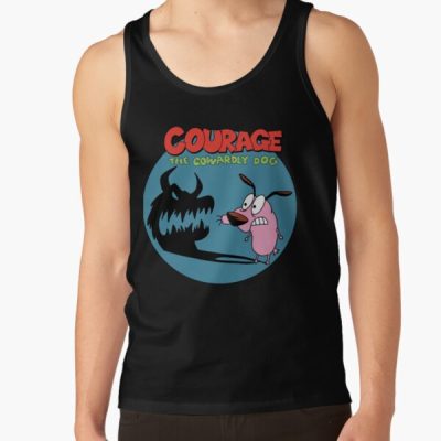 Courages The Cowardlys D O G Tank Top