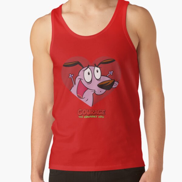 Dog Valentines Day Tank Top - Image 4