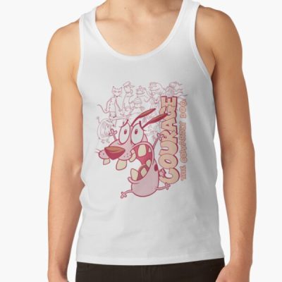 Running Scared Cute Tank Top