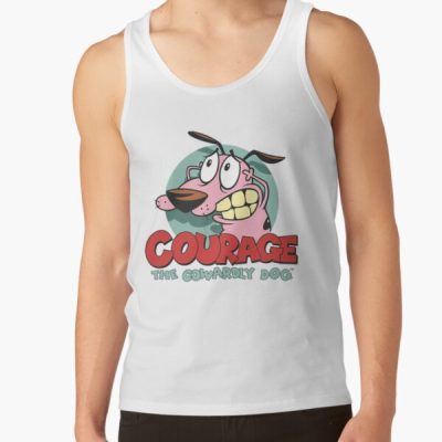 Courage The Cowardly Dog Courage The Cowardly Dog Tank Top