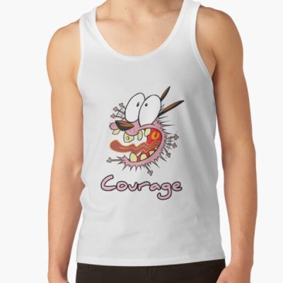 Freaking Courage Dog Tank Top