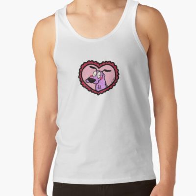 Courage Cute Design Tank Top
