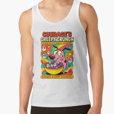 Courage The Cowardly Dog Tank Top