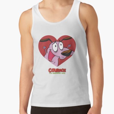 Dog Valentines Day Tank Top