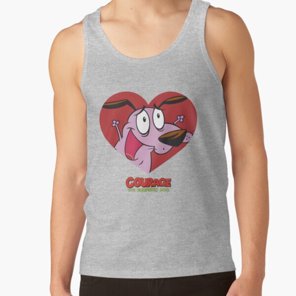 Dog Valentines Day Tank Top - Image 3
