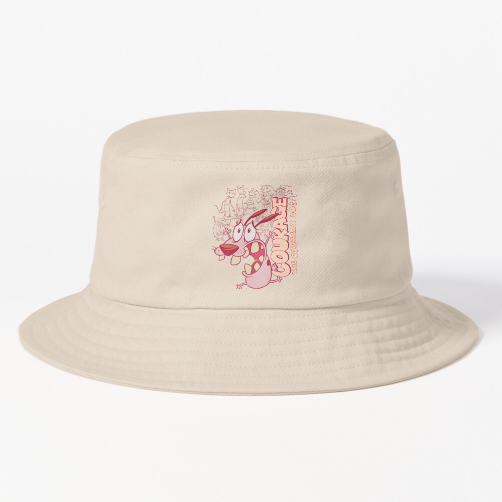 Running Scared Cute Bucket Hat