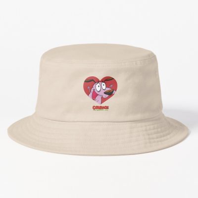 Dog Valentines Day Bucket Hat