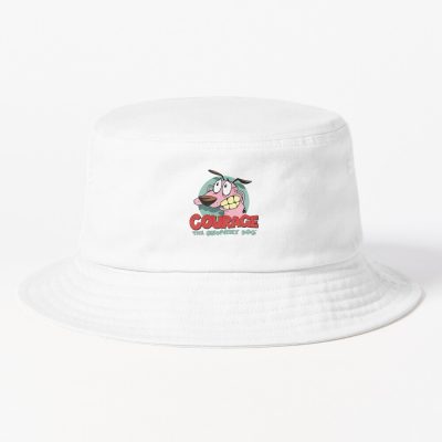 Courage The Cowardly Dog Courage The Cowardly Dog Bucket Hat