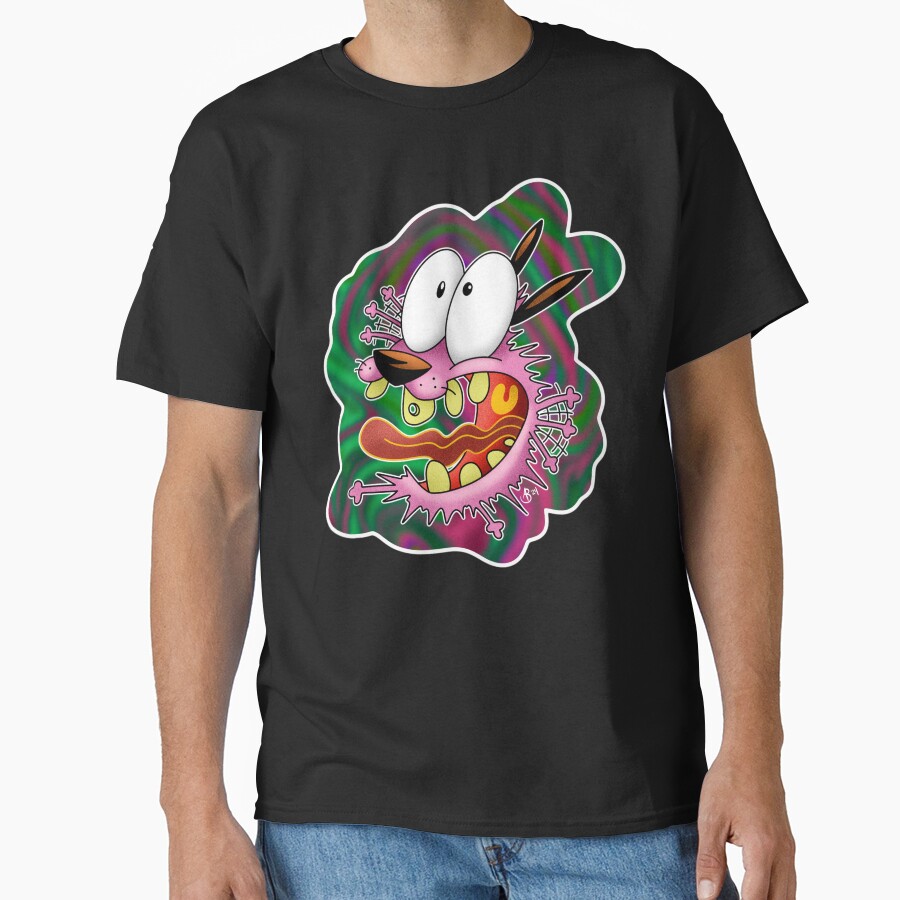 Trippy Courage T-shirt - Image 2