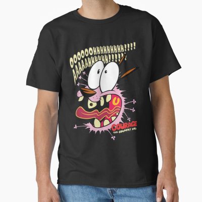 Scaredy Dog Design T-shirt